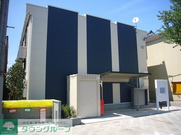 レオネクストオーエス22の物件外観写真